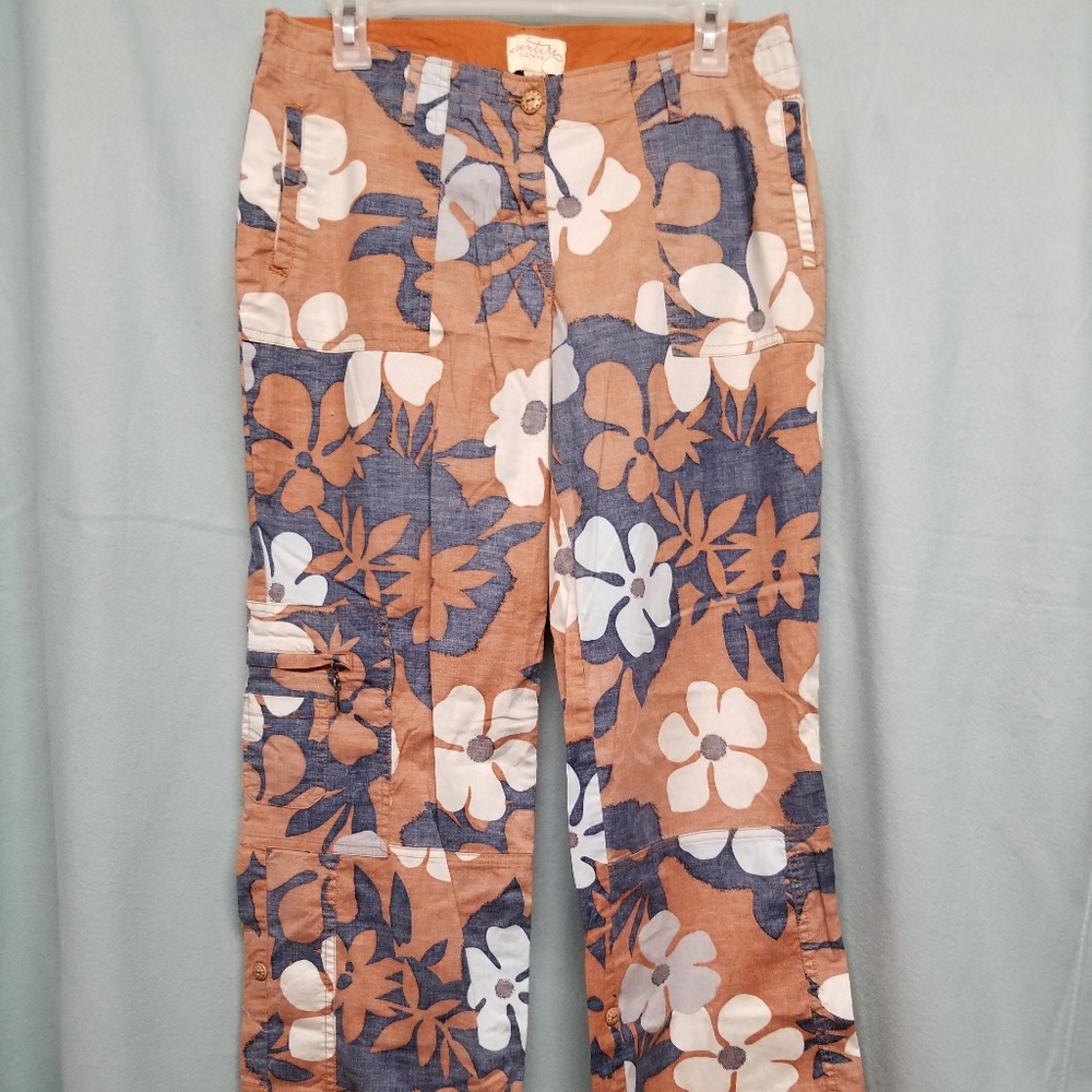 Adventura Organic Cotton reversible pants Size 6